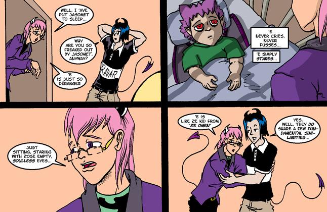 #1201 Creepy: Ze Omen