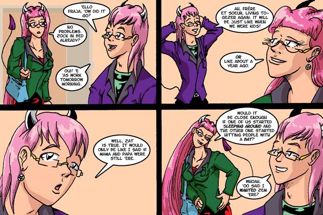 #1202 Brother & Sister: Coming Home