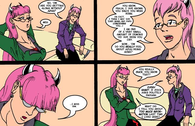 #1203 Brother & Sister: Feelings