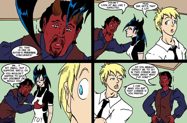 #1204 She's a Concubine, People!