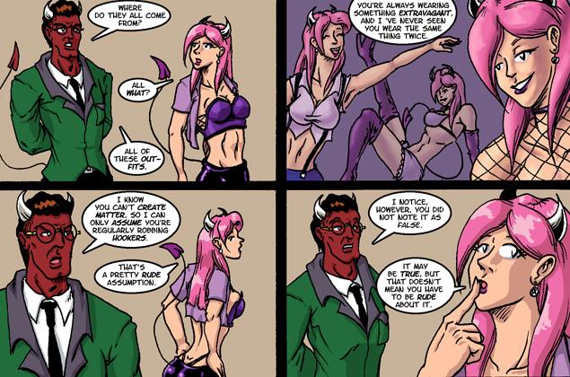 #1206 Costuming Department