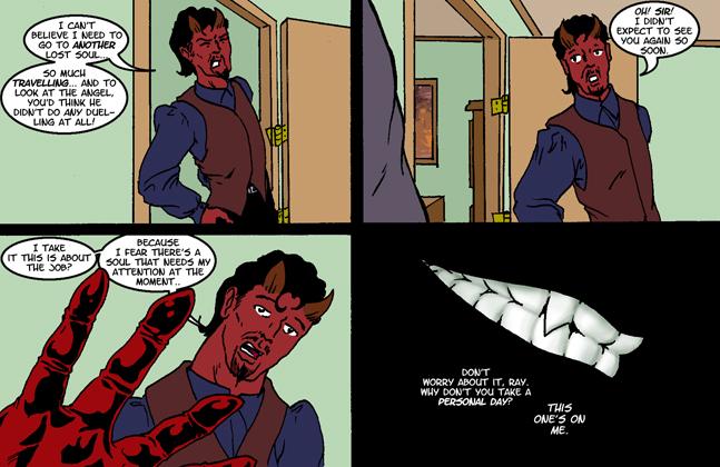 #1209 Devilish: Those Teeth