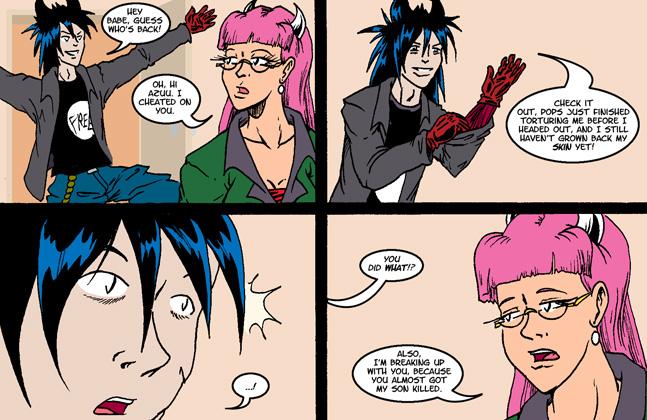 #1213 Love/Hate: Broken Up