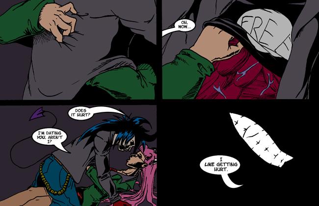 #1215 Love/Hate: Pain