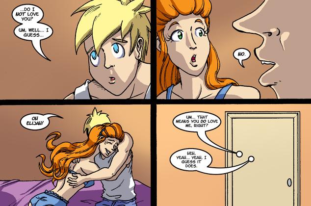 #1218 Earth Angel: Don't Not Love