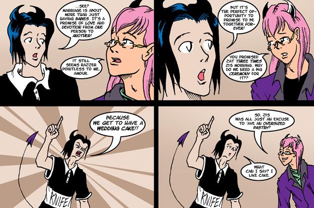 #1233 Gay Love: Pastry?