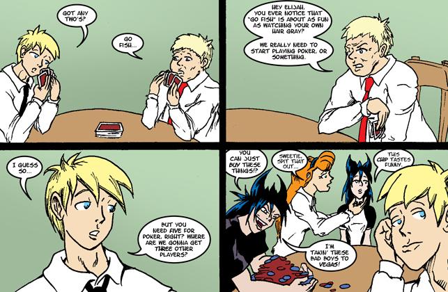 #1237 Another Game Night: More Players