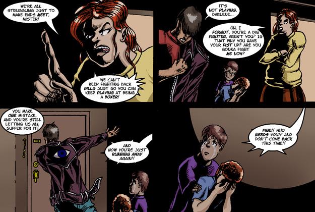 #1244 A Boxer's Tale: Pride Vs. Responsibility