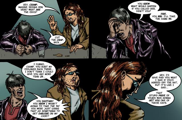 #1245 A Boxer's Tale: In a Bar