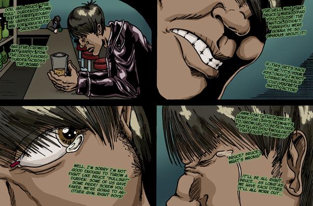 #1246 A Boxer's Tale: Painful Memories