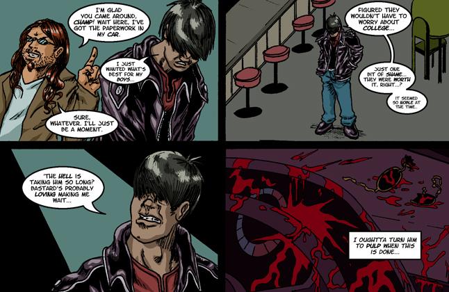 #1247 A Boxer's Tale: Cliffhanger