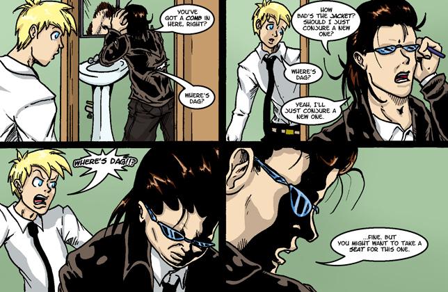 #1249 Many Problems: Where's Dag