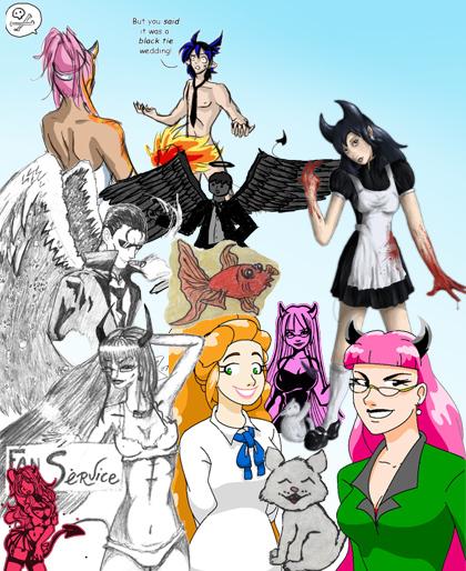 #1250 Fanart Jamboree!