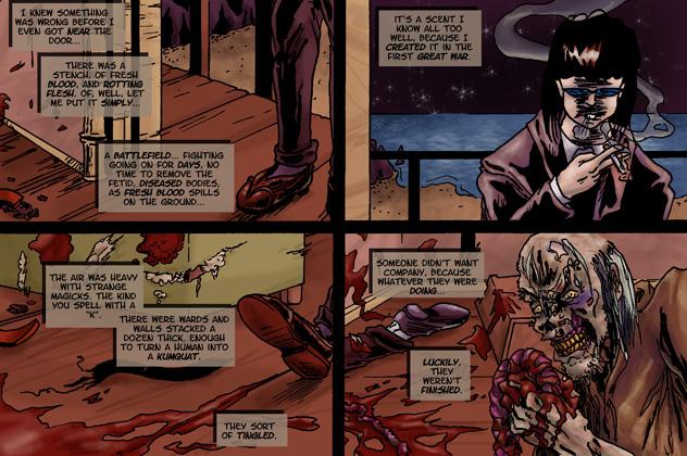 #1251 Many Problems: The Scent of Bad Things