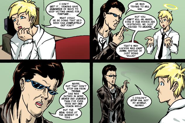 #1253 Many Problems: Gets Away