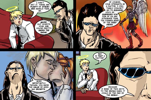 #1255 Many Problems: The Man for the Job