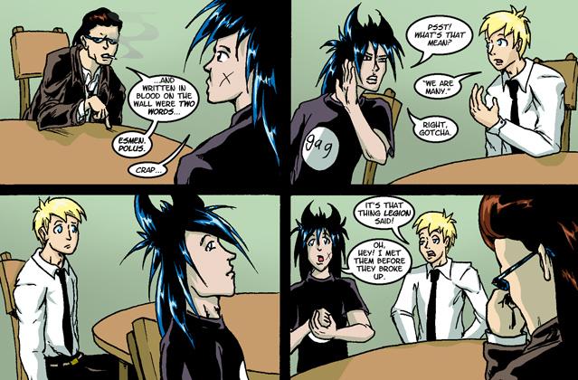 #1258 Many Problems: The Enemy