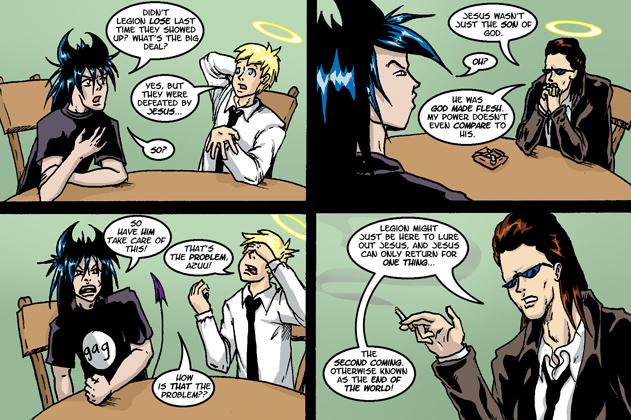 #1259 Many Problems: Power of the Lord