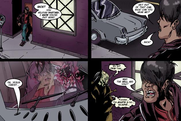 #1261 Many Problems: Scene of the Crime