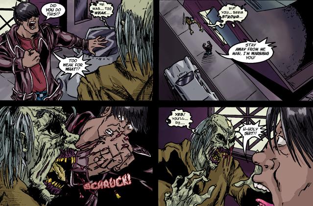 #1262 Many Problems: Punching a Zombie