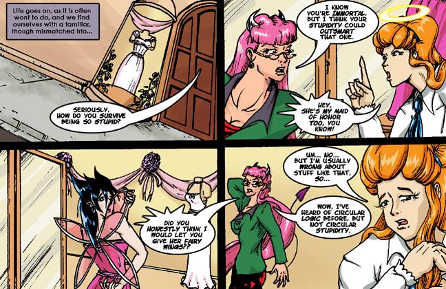 #1267 Dress Shopping: Wings?