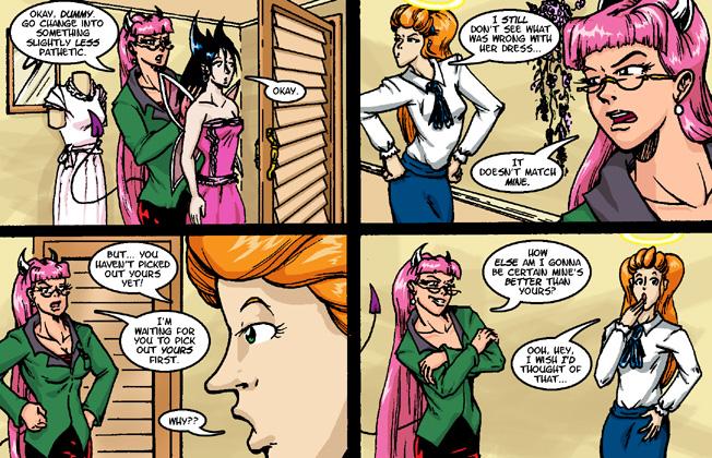 #1268 Dress Shopping: No Wings