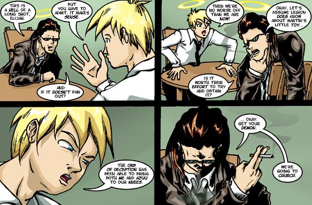 #1270 Armageddon: Why the Priest?