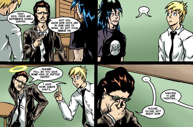 #1271 Armageddon: Dance Pants