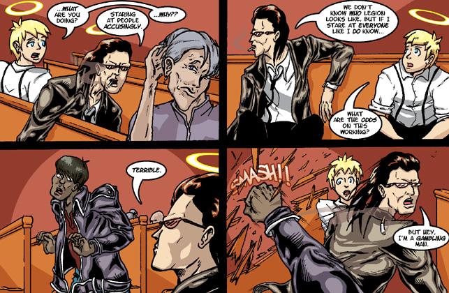 #1277 Armageddon: Pretty Sneaky, Sis