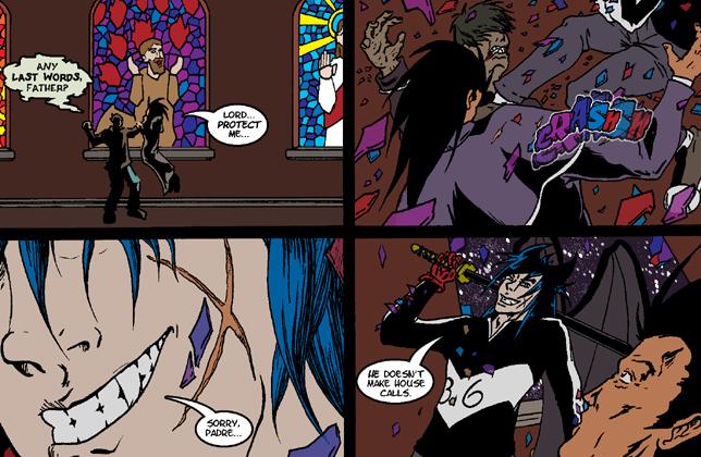 #1282 Armageddon: Dramatic Entrance