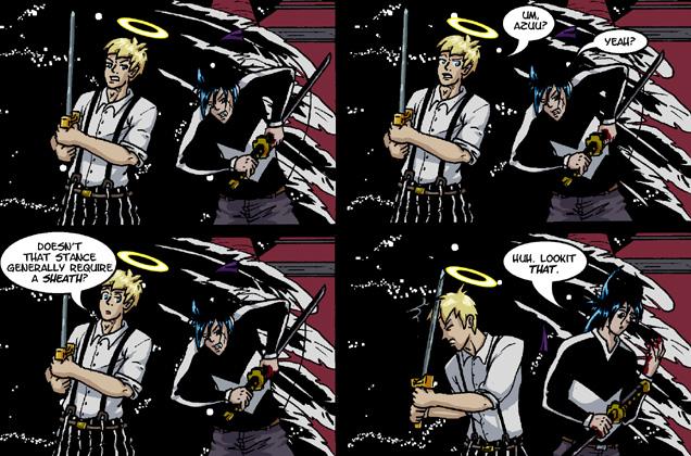 #1291 Armageddon: Posing for Fun and Profit