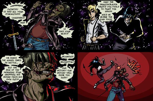 #1295 Armageddon: Gloating Gets You Nowhere