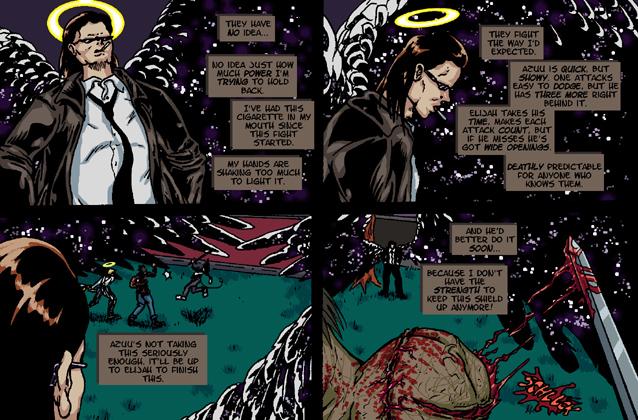 #1300 Armageddon: Running on Empty