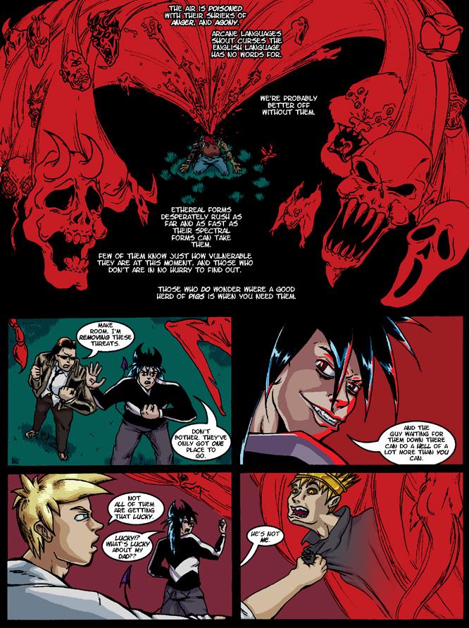 #1304 Armageddon: Catching Up With Old Friends
