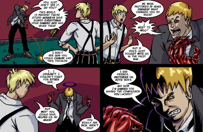 #1306 Armageddon: To Care