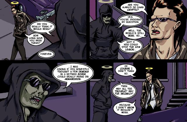 #1310 Armageddon: He Rides a Pale Horse