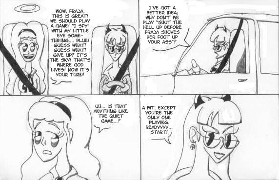 #50 They: Quiet Game-esque
