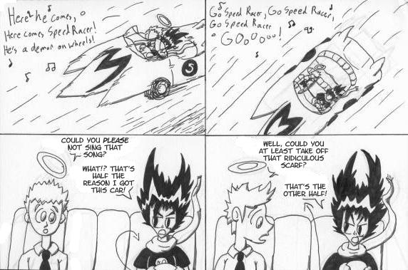#51 They: Demon on Wheels