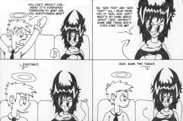 #53 They: Questions of Faith