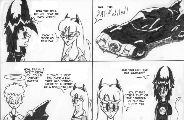 #55 They: Bat-Mobile