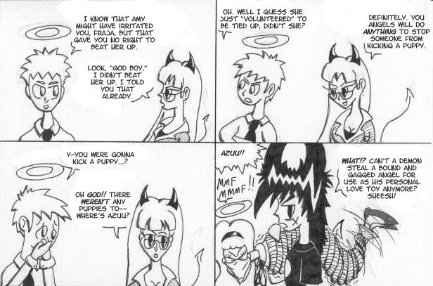 #57 They: Angel Theft