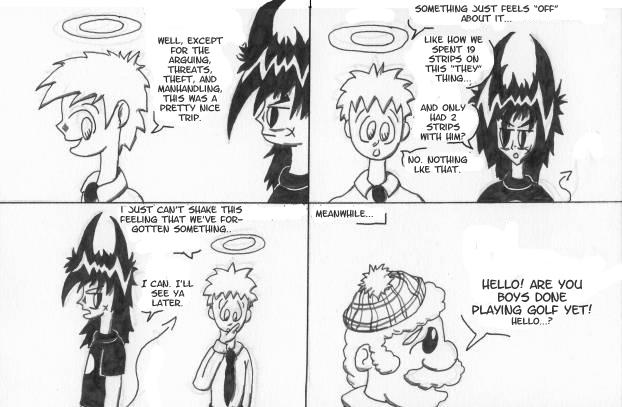 #58 They: Forgot Something