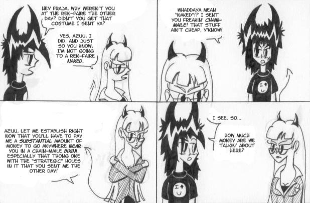 #62 Ren-Faire: Special Gift