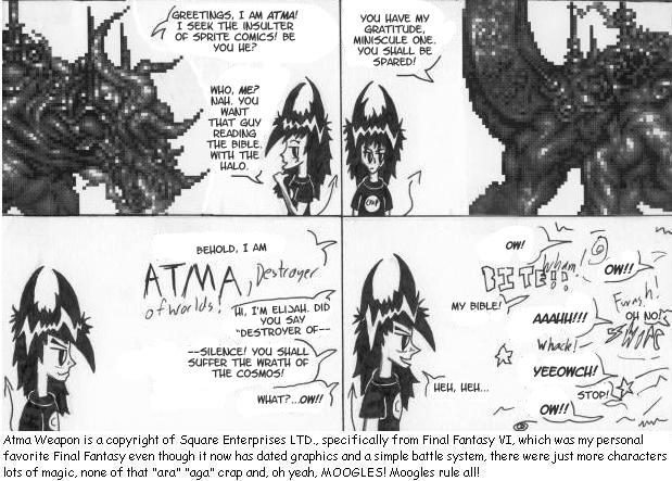 #70 Sprites: Atma
