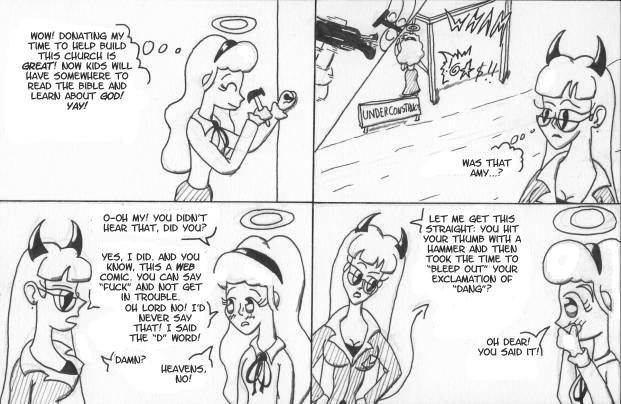 #72 Cat Fight: Cursing