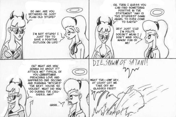 #73 Cat Fight: Levels of Stupidity
