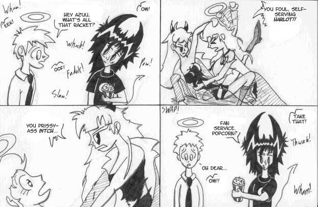 #74 Cat Fight: Fan Service