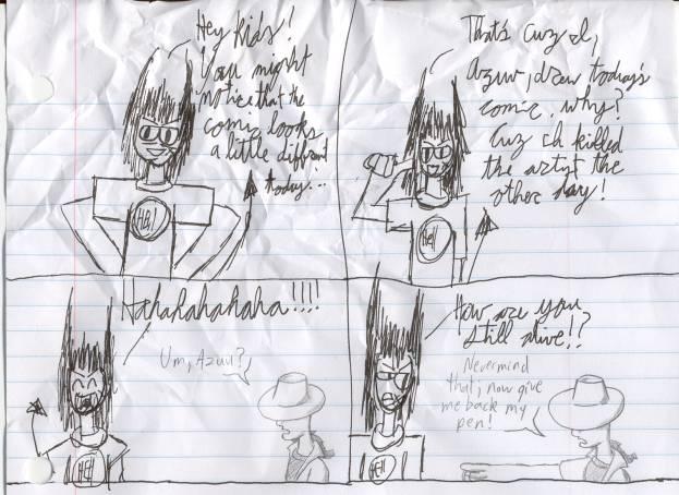 #77 Cat Fight: Crappy Art Again