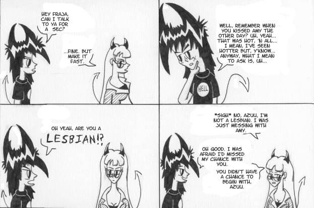 #78 Cat Fight: Potential Lesbian