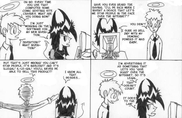 #81 The Device: Giving "Hugs"